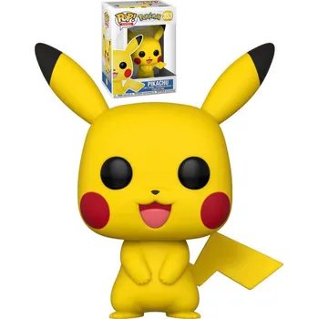 ADC Funko POP Games Pokémon Pikachu S1 sběratelská figurka v krabici | AS271