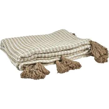 Dětská deka Nábytek Pegas Přehoz/ Deka Honeycomb béžová 120x150cm