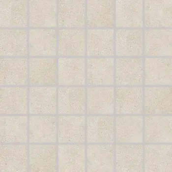 Obklad Betonico - dlaždice mozaika 5x5 světle béžová, tl. 9 mm DDM05793