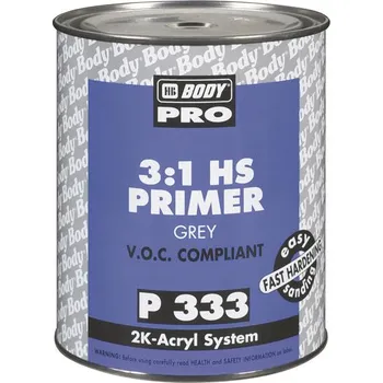 Tmel HB BODY P333 3:1 HS Filling Primer (White), 1L