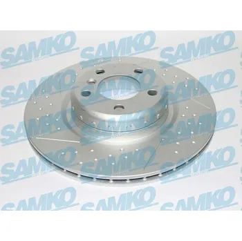 Brzdový kotouč Brzdový kotouč SAMKO B2104VBR