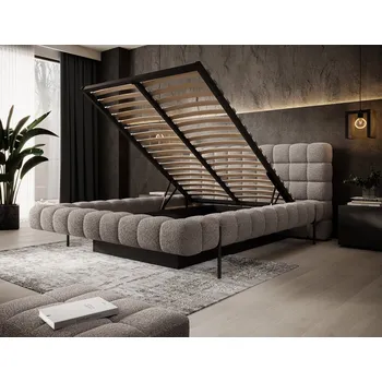 Postel Nábytek PEGAS s.r.o. Postel Magentta + kovový rám / plynový zvedák / úložný box na lůžkoviny 160x200 Royal 20 1