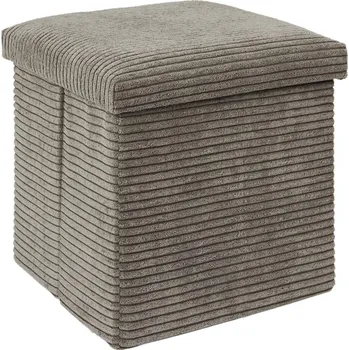 Taburet Nábytek Pegas Pufa Intesi Vels Scott taupe skládací