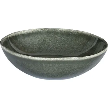 Talíř Nábytek Pegas Hluboký talíř Black Forest 19cm šedý