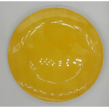 Talíř Dezertní talířek 19 cm Žlutý - Tognana Fontebasso Colorplay Yellow - škrábance