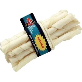 Pamlsek pro psa Tyčka z hovězí kůže Natural 10 ks – 14 cm