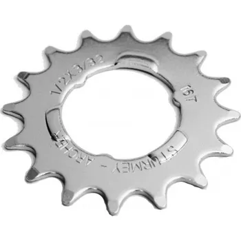 Komponent pro jízdní kolo Pastorek Sturmey-Archer 16z 3/32" pro 2/3/5r stříb.