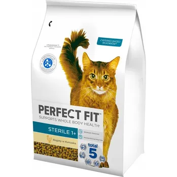 Krmivo pro kočku PERFECT FIT Sterilní suché krmivo pro kočky s kuřecím masem 2,8 kg