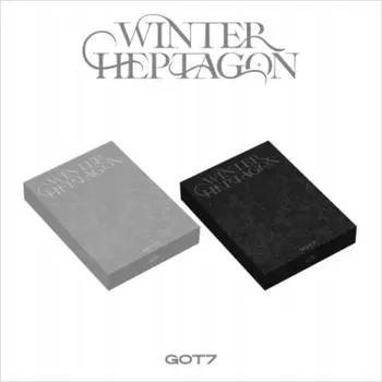 Zahraniční hudba WINTER HEPTAGON GOT7 CD