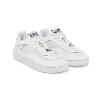 Dámské tenisky Sneakersy Diesel S-Oval Skate Low Y03511P8123 T1002 Bílá 40