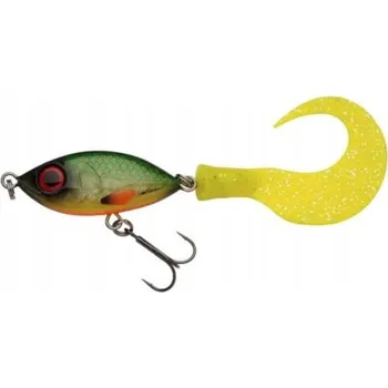 Umělá nástraha Wobler Abu Garcia SVZ McMio 18 cm 54 g Fire Carp Fla