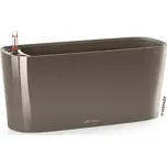 Samozavlažovací truhlík Delta Premium 10 cm, hnědá (taupe)