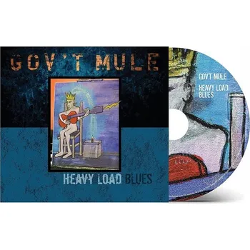 Zahraniční hudba Heavy Load Blues Gov't Mule CD