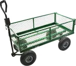 Zahradní přepravní vozík se sklopnými čely i postranicemi 350kg, Geko G71110