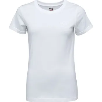 Dámské tričko Dámské tričko KARI TRAA KARI TEE XS Bílá