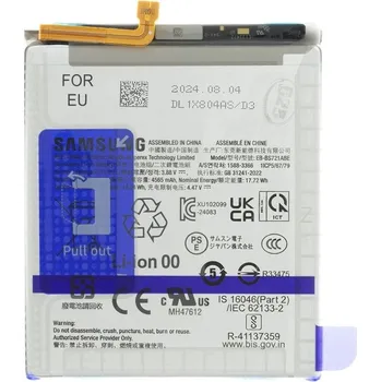 Baterie pro mobilní telefon Originální baterie Samsung EB-BS721ABE 4700mAh (Service Pack)