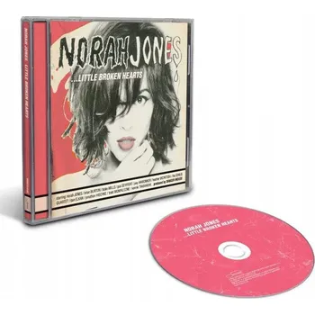Zahraniční hudba Little Broken Hearts Norah Jones CD