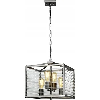 Elstead Lighting Louvre LOUVRE-4P závěsné svítidlo 4x60W/E27