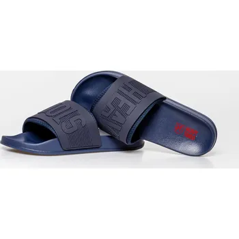 Pánské pantofle UZEKE navy 40