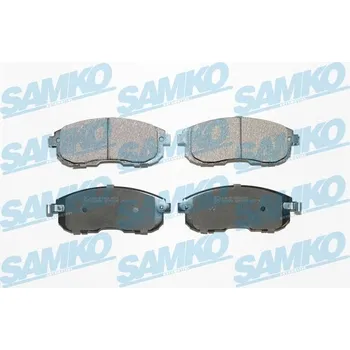 Brzdová destička Sada brzdových destiček, kotoučová brzda SAMKO 5SP1606