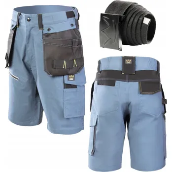 Pracovní obuv KRAŤASY ELASTICKÉ kalhoty pánské MONTERKY pohodlné PREMIUM + 48