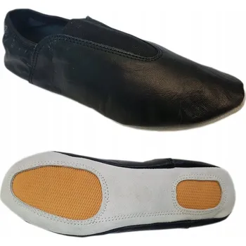 Dámské baleríny BALERÍNKY, KOŽENÉ, PROTISKLUZOVÉ, VELIKOST 39