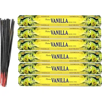 Vonná tyčinka Padma Vonné tyčinky Vanilka - Balení 120ks