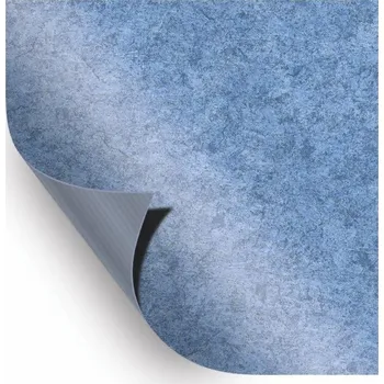 bazénová fólie Aquasense - AS - 3D Granit Blue; 1,65m šíře, 1,6mm, role 25m