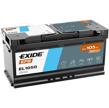 Autobaterie startovací baterie EXIDE EA1050
