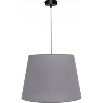 Závěsné svítidlo Lustr E27 Špinavě šedé stínidlo KUŽEL 34x44 v29 MIRANO