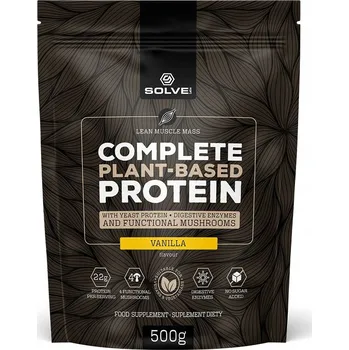 Protein Protein Solve Labs Complete Plant-Based Protein 500 g Vanilka