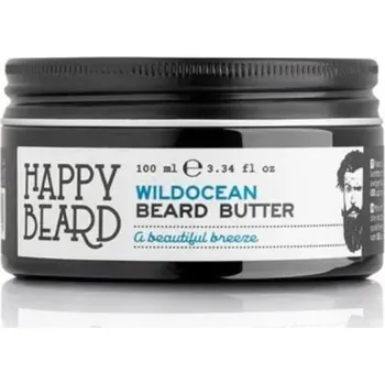 Péče o vousy Happy Beard Wildocean balzám a máslo na vousy 2v1 100ml