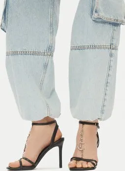 Dámské sandále Sandály Juicy Couture HY1500-2 Černá 37