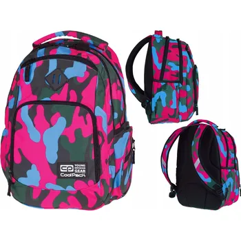 Sportovní batoh Školní batoh vícekomorový CoolPack vícebarevný 29 l