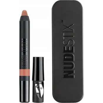 Rtěnka Nudestix Intense Matt Lip + Cheek Pencil - Purity (Matná tužka na rty a tváře - Odstín Purity)