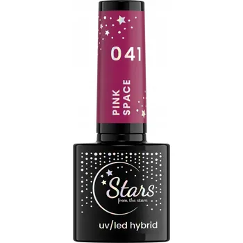 Lak na nehty Stars from the stars HYBRIDNÍ LAK NA NEHTY PINK SPACE #041