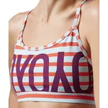 Podprsenka Reebok Y Stripe Bra laser red L