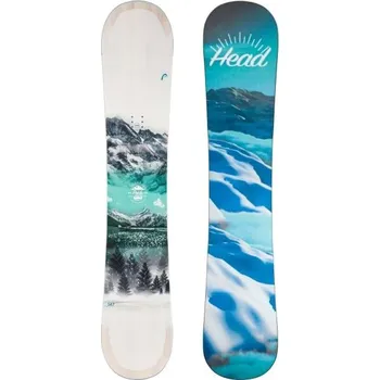 Snowboarding Dámské snowboardové prkno Head PRIDE 2.0 138 Bílá, Mix