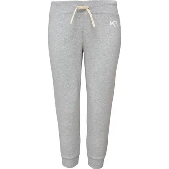 Dámské legíny Dámské legíny KARI TRAA KARI CAPRI S Šedá, Bílá