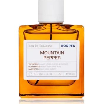 Unisex parfém Korres Mountain Pepper toaletní voda unisex 100 ml