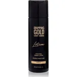 Dripping Gold Luxury Tanning Lotion hydratační samoopalovací mléko pro intenzivní opálení odstín Medium 200 ml