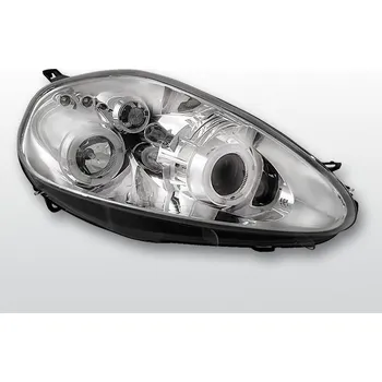 Přední světlomet Přední světla, FIAT GRANDE PUNTO, 2005->2009 (62.LPFI03)