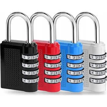 Visací zámek Visací zámek ZÁMEČKY NA ZAVAZADLA X4 ZÁMKY NA ZAVAZADLA SHOPSENSE Visací zámky na zavazadla X4 ZÁMKY NA ZAVAZADLA K ZAVAZADLŮM