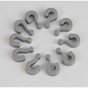 Příslušenství ke karavanu Háček do závěsné lišty karavan 10ks