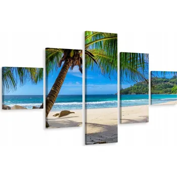 Obraz Vícedílný obraz pláž Palma Ocean 3D 250x150