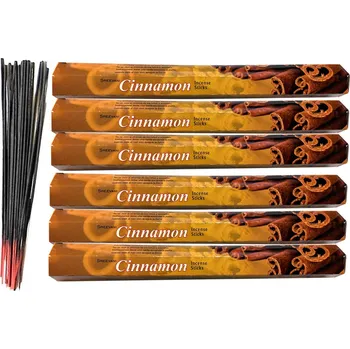 Vonná tyčinka SreeVani Vonné tyčinky Skořice - Balení 120ks