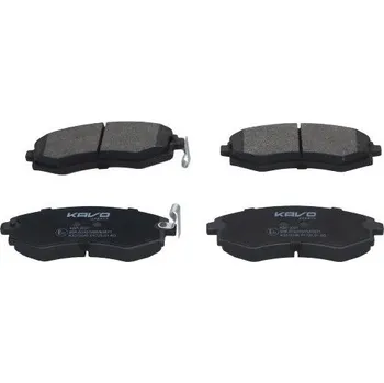 Brzdová destička Sada brzdových destiček, kotoučová brzda KAVO PARTS KBP-3027