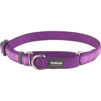 Obojek pro psa Ob. pol. RD 25 mm x 41-62 cm - Butterfly Purple