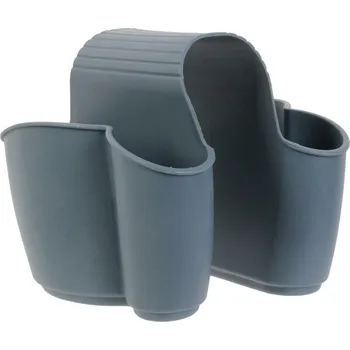 Kuchyňská linka Nábytek Pegas Dvojitý držák na houbičky do dřezu