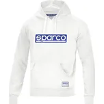 Sparco mikina ORIGINAL, barva: bílá, velikost: M